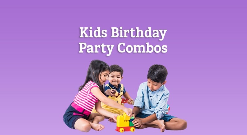 Kids Birthday Combo Packages collection