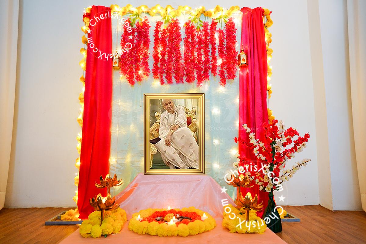 Beautiful Darbar ☺️🙏 | Guru pics, Good morning motivational messages,  Welcome rangoli
