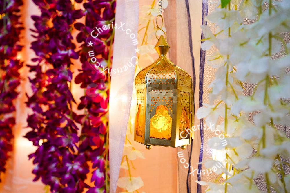 A Beautiful Ganesh Chaturthi Decoration for home in Your City
