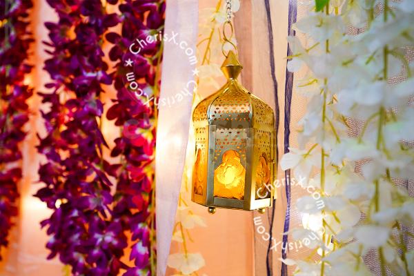 A Beautiful Ganesh Chaturthi Decoration for home in Your City
