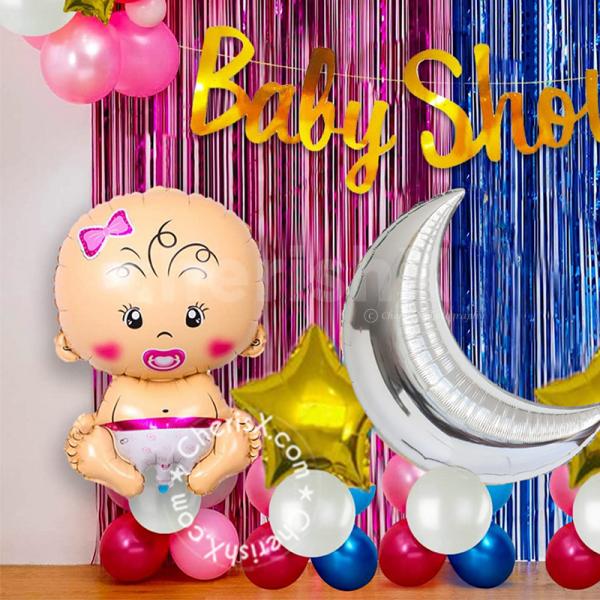 Throw a Grand Baby Shower for your sister, wife or friend with CherishX's Baby Shower Decor!