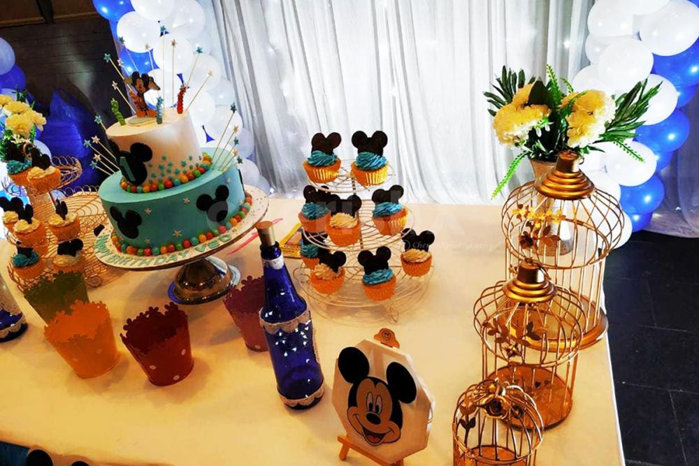 Mickey Mouse Theme Birthday Decor for your Kid’s Birthday | Bangalore