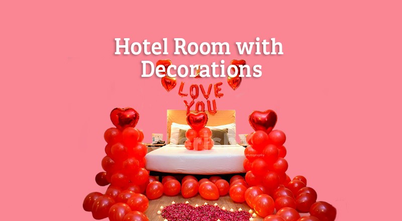 Hotel Room with Decorations collection