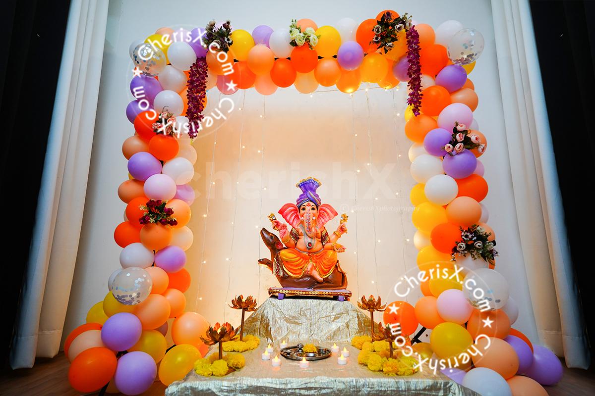 Share 127+ janmashtami balloon decoration best noithatsi.vn