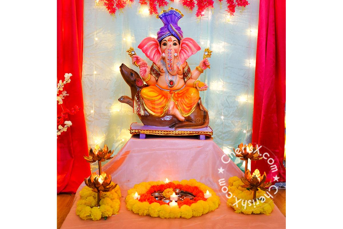 Get a Ganesh Chaturthi Decoration at Home in your City | Delhi NCR
