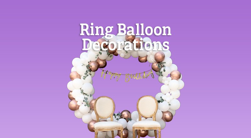 Ring Balloon Decorations collection