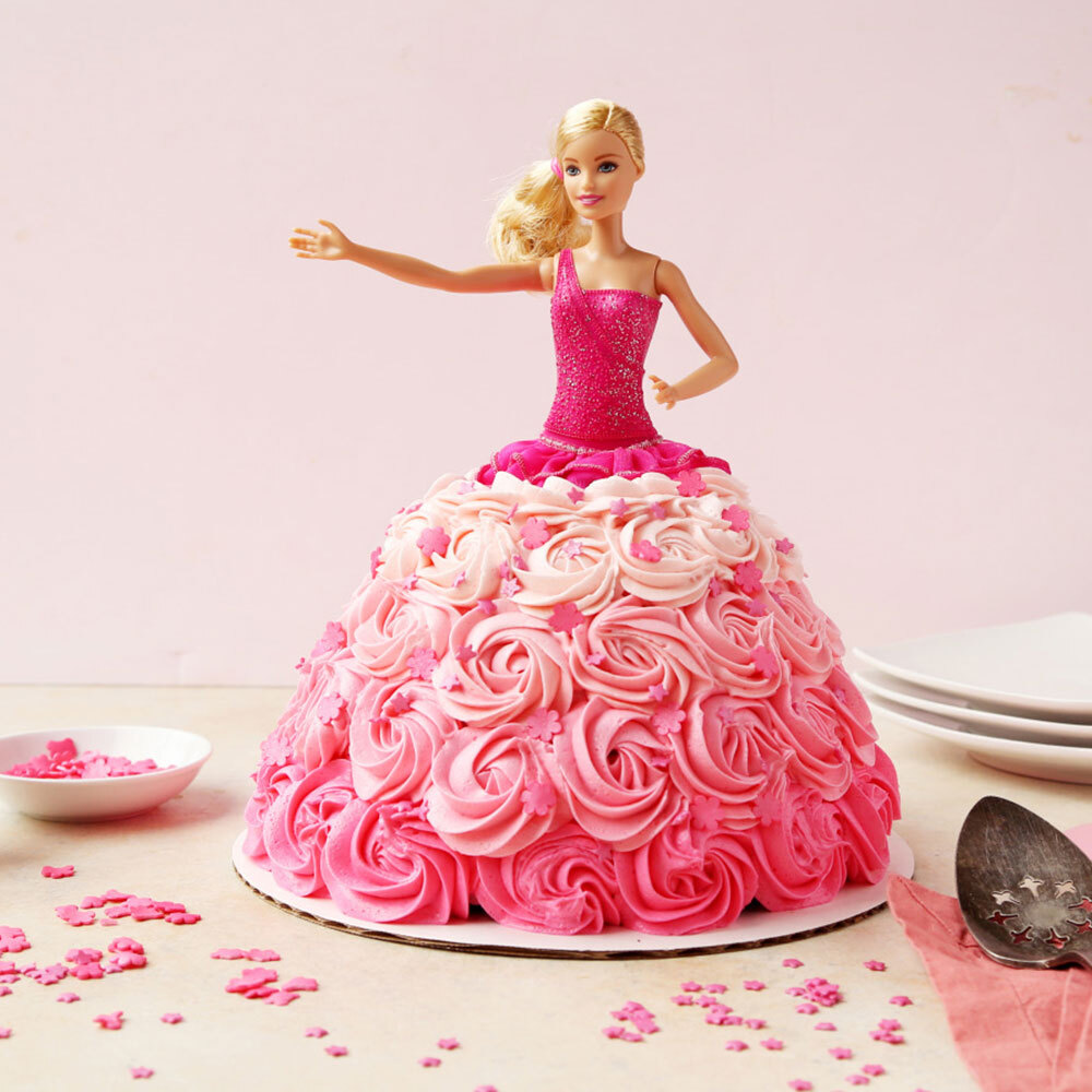 Fantasy Barbie Cake