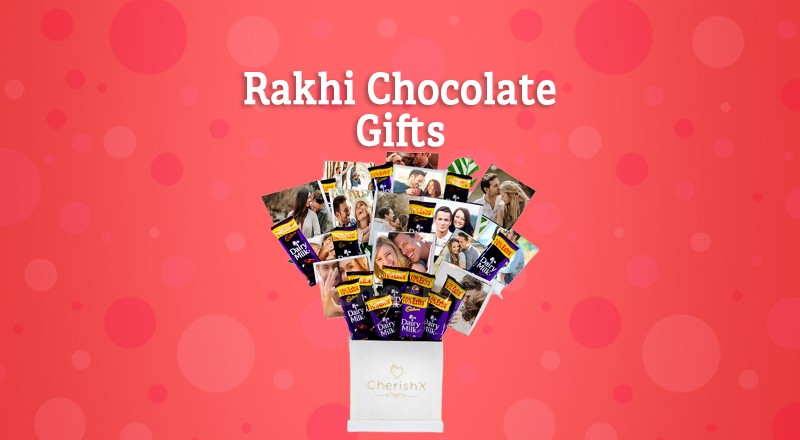 Rakhi Chocolate Gifts collection