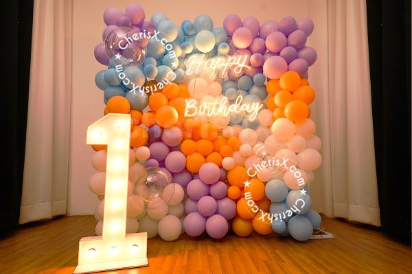 Top 146+ background decoration with balloons best