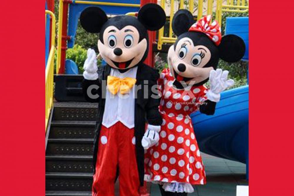 A Live Cartoon Character to add to your Kid's Birthday Party!