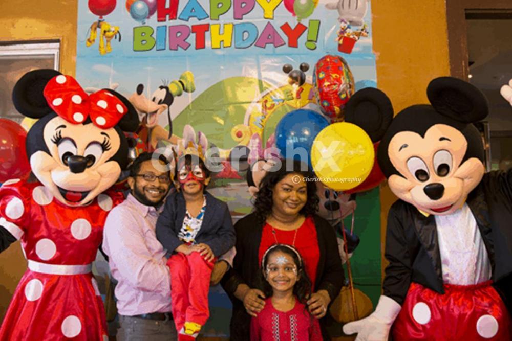 Live Cartoon Character for Kids Birthday Party in Bangalore | Mumbai