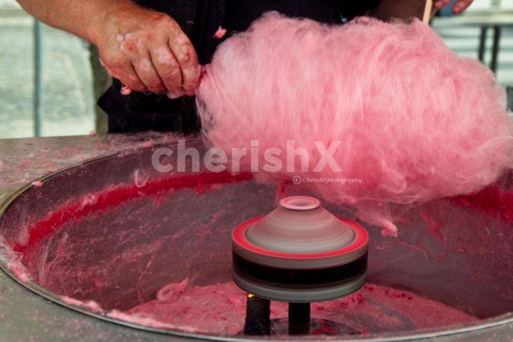A Cotton Candy Service for your Kids Birthday Party By CherishX!
