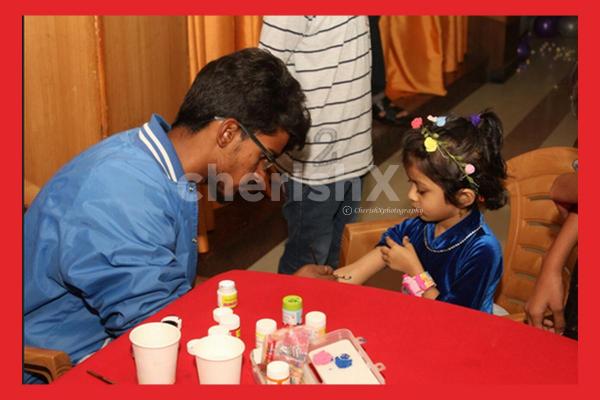 A Tattoo Artist Service for Your Kids Birthday!