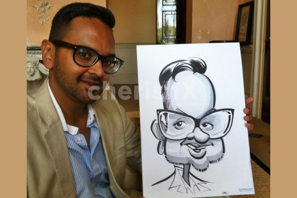 Get a Caricature artist service for your Kid's birthday celebration!