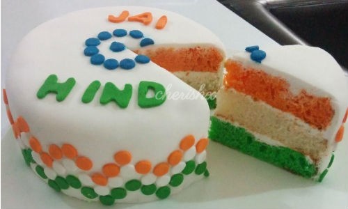 Independence Day Designer Cake