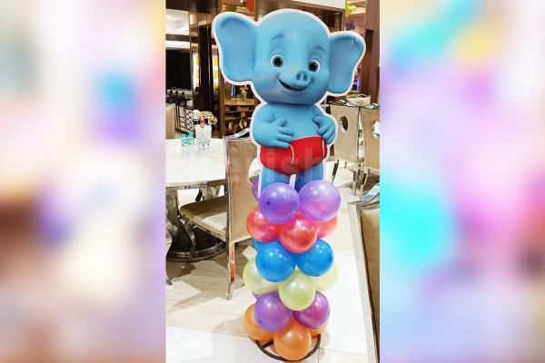 Enjoy the customized celebration for your little one with CherishX special theme party