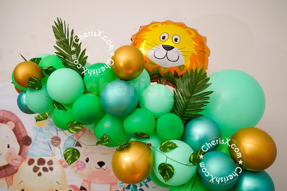 Take your kids to the jungle safari ride with our special sun board design