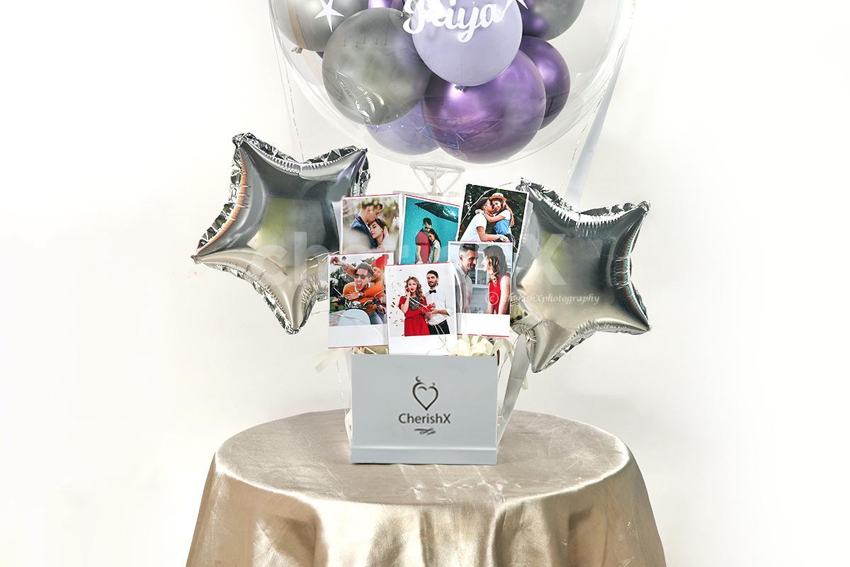 Plan a gift like this to give to your close ones on birthdays or anniversaries!