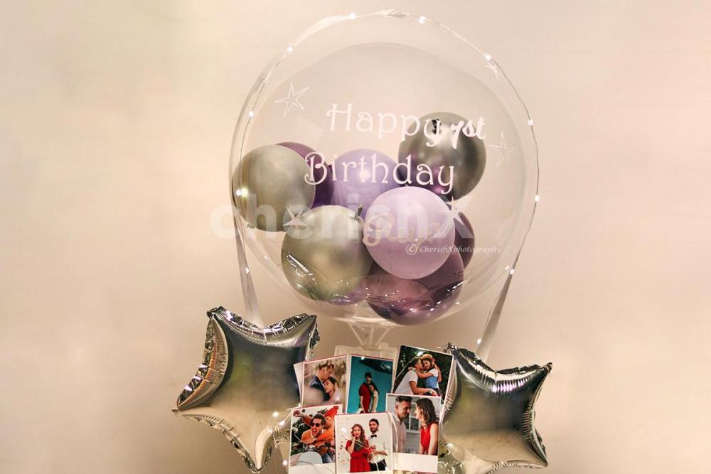 Plan a gift like this to give to your close ones on birthdays or anniversaries!