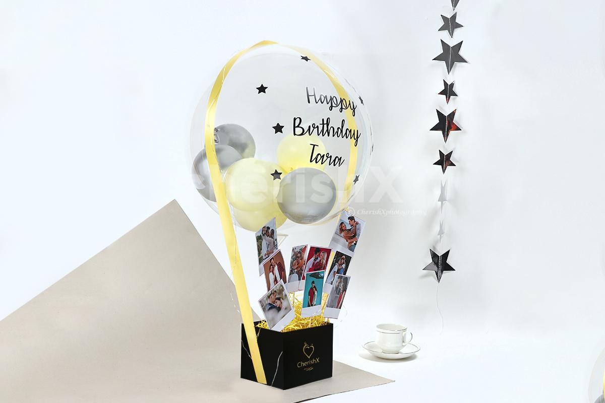 Make your close ones feel special by gifting CherishX's Pastel Yellow Photobucket!