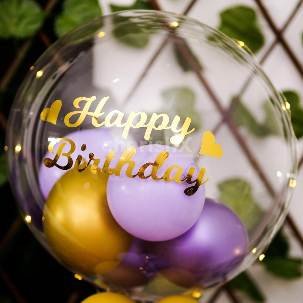 This birthday season, balloon bouquets are the go-to gifting items, so get your balloon bouquet now!
