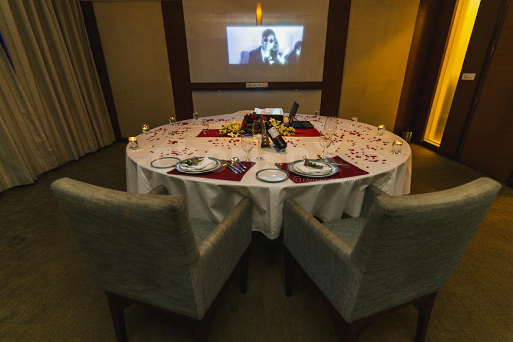 Make a movie date even filmier with some good ambience and company!