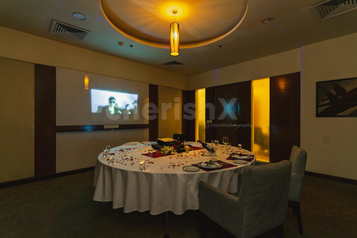 Looking for quality time together? How about some popcorn and a private movie screening?