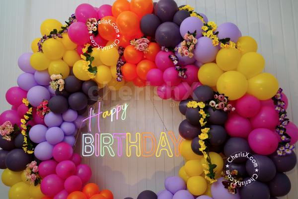 The right decorations can make a birthday party totally fun!