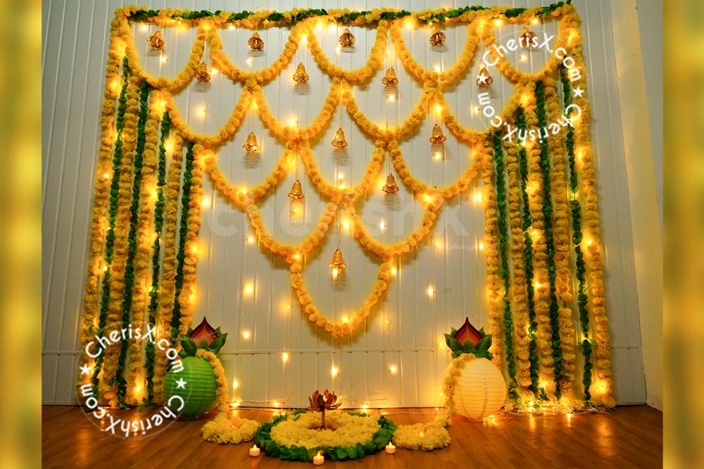 Wonderful banana leaf decoration – Anil Events Bangalore