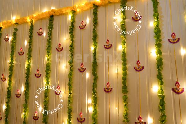 These Led and Pixel lights can be the finishing touch to your Diwali décor