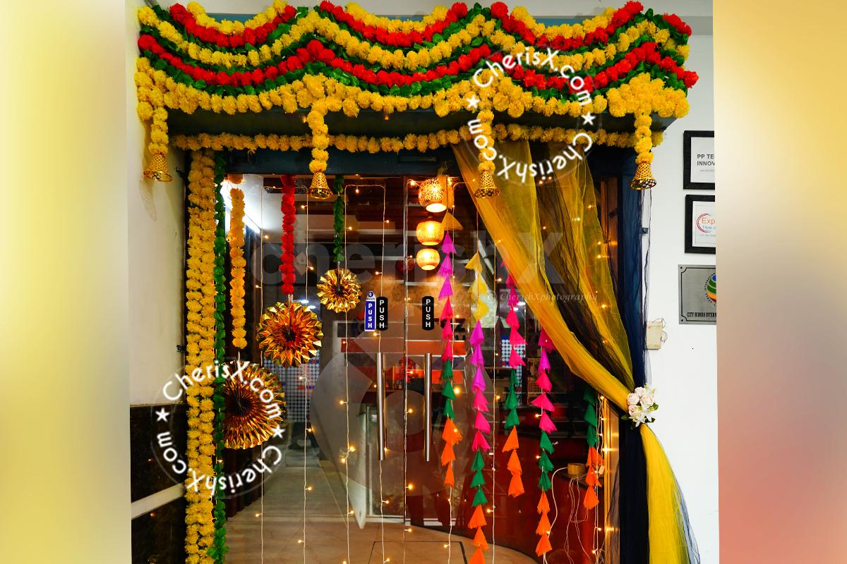 No Festival Is Complete Without Some Floral Decorations To Light Up The 