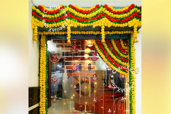 Flower Office Decoration | Best Balloon Decorator's in Bangalore, India