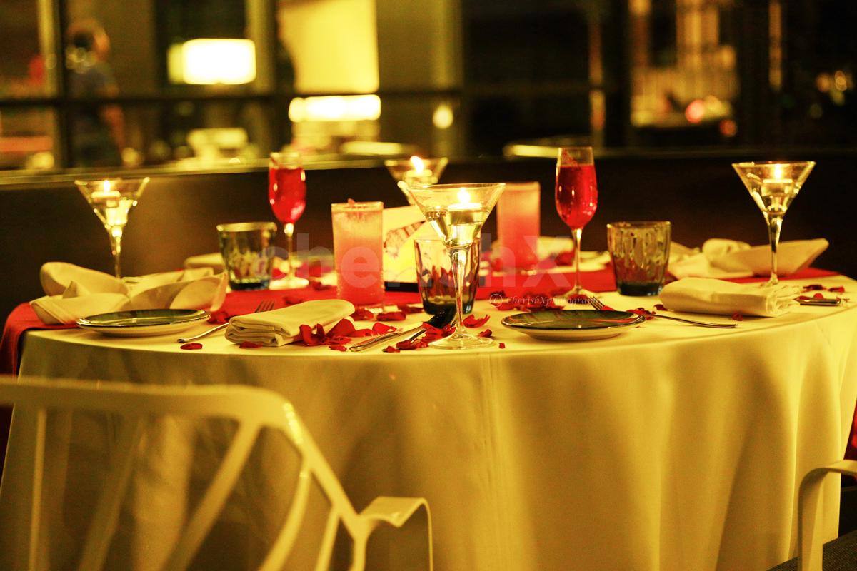 An extraordinary candlelight diner with personalised prep at Hilton ...