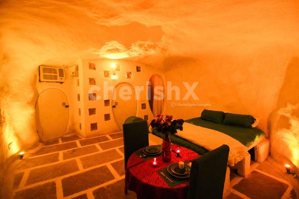Karvachauth Romantic Cave Experience