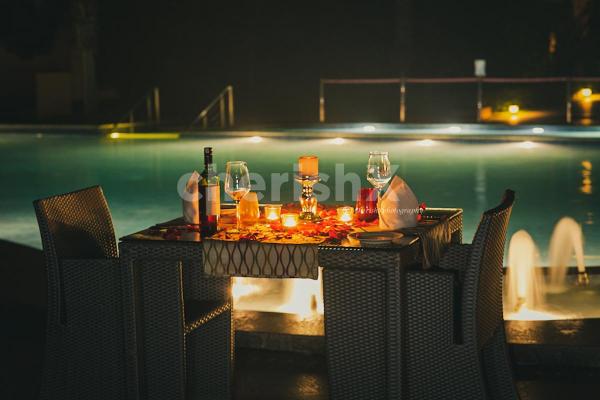 Karvachauth Poolside Dining by Umrao