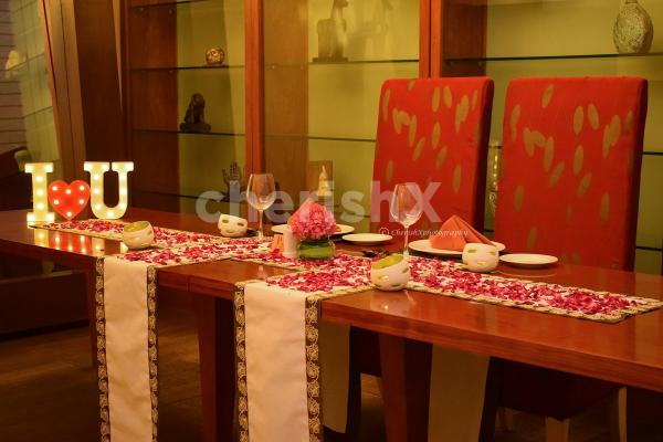 Karvachauth Private dining by Taj