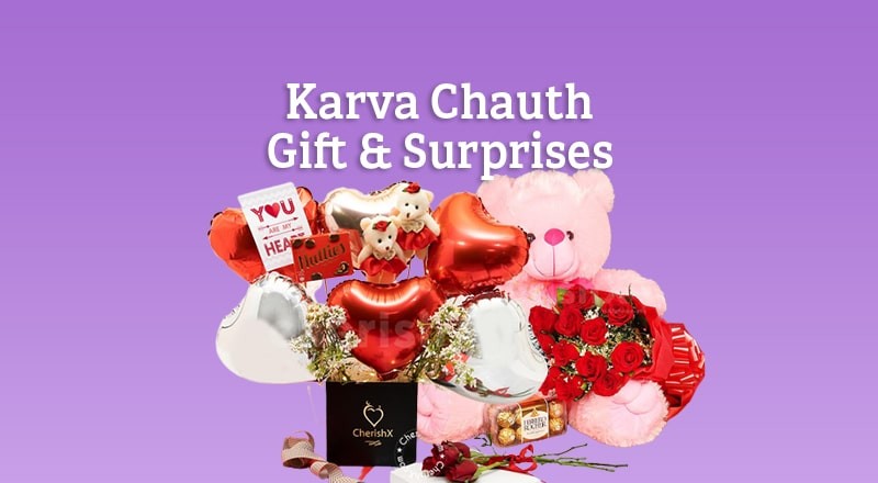 Karvachauth Surprises & Gifts