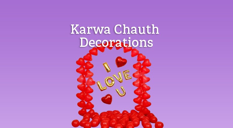 Karvachauth Special Decorations collection