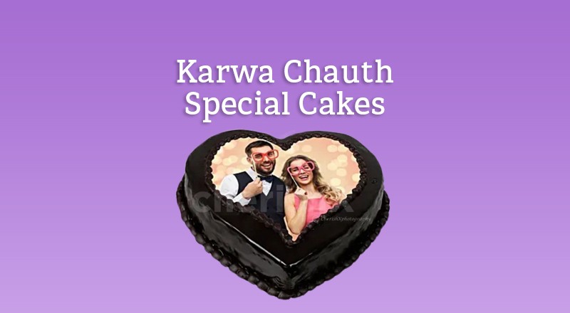 Karvachauth Special Cakes collection