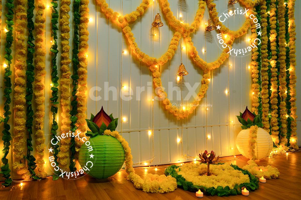 LED lights can be a fun addition to your Diwali party!