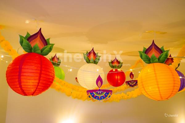 Celebrate festivals with a big BASH, with our wonderful decorations
