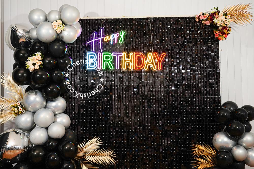 Give the birthday girl the surprise of a lifetime with these fun balloons