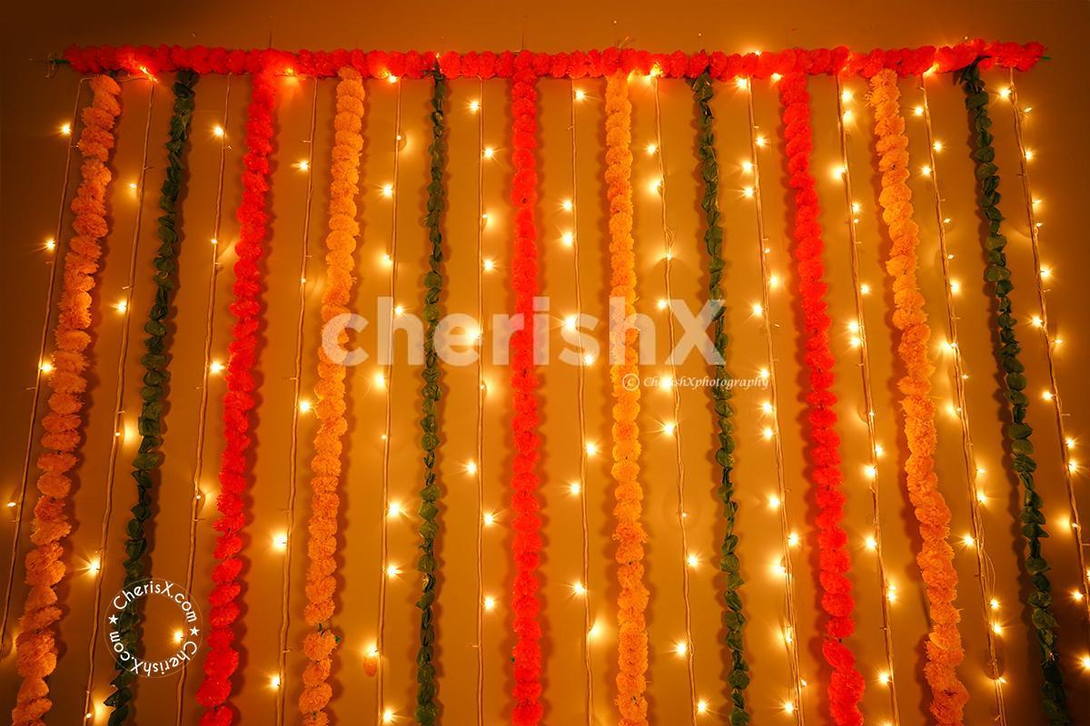 Classy Led Lights And Garlands Decor
