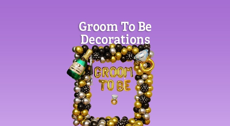 Groom To Be Decorations collection