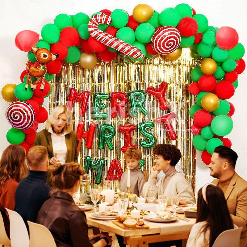 Get CherishX's Christmas Eve Party Decoration for your Christmas Party!a