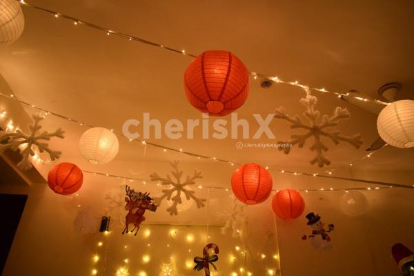 Christmas Lantern Decor