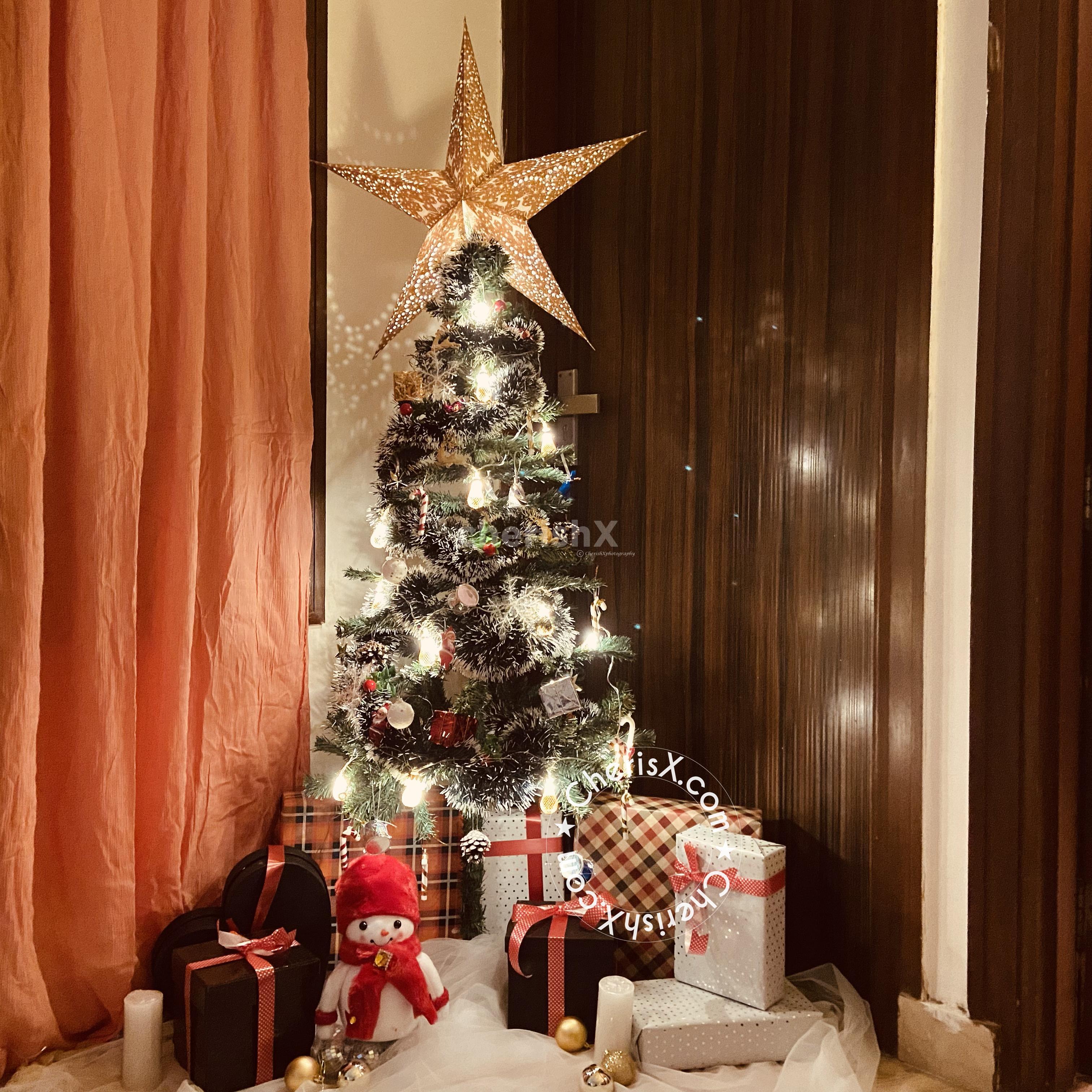 Details more than 77 christmas tree images with decorations latest
