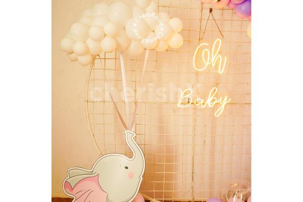 Cheers to the new beginning with CherishX's Baby Shower Decorations!