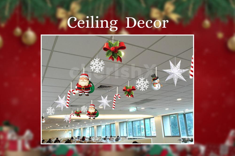 Create a perfect Festive aura in your home or office with CherishX's Decoration Package For Christmas