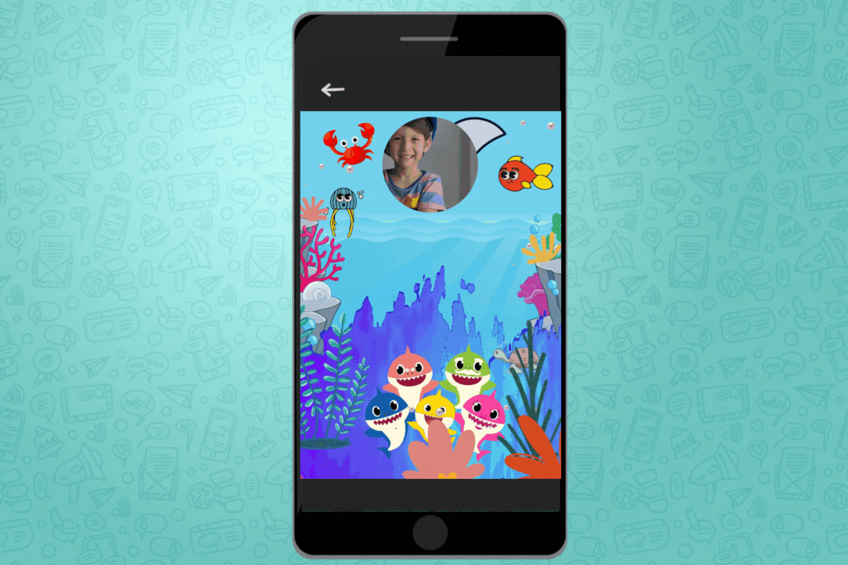 Book Baby Shark Theme E-invite for Birthday party in just a Click
